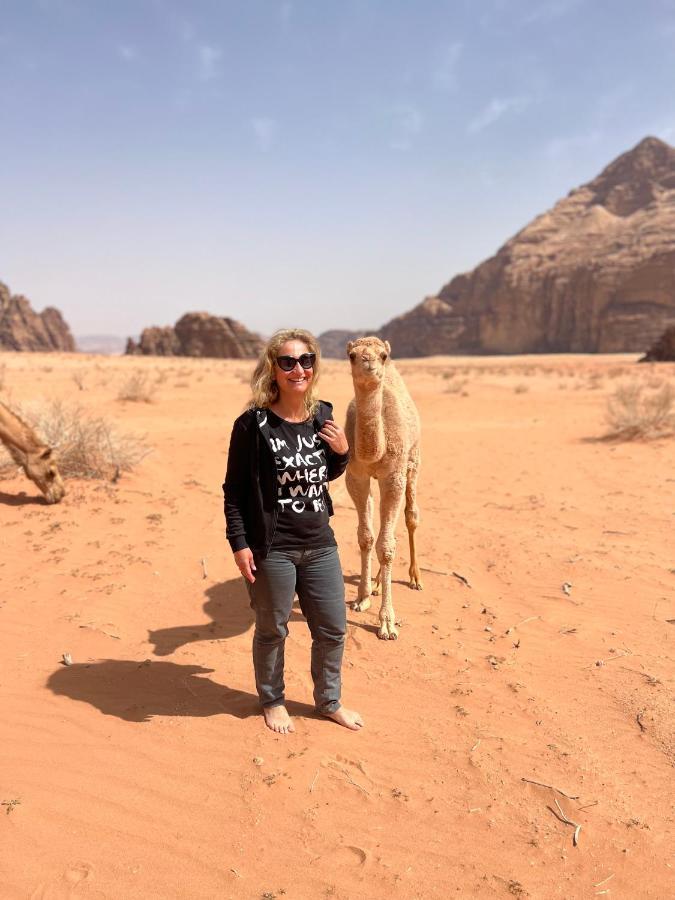 Wadi Rum Sunset Camp Экстерьер фото