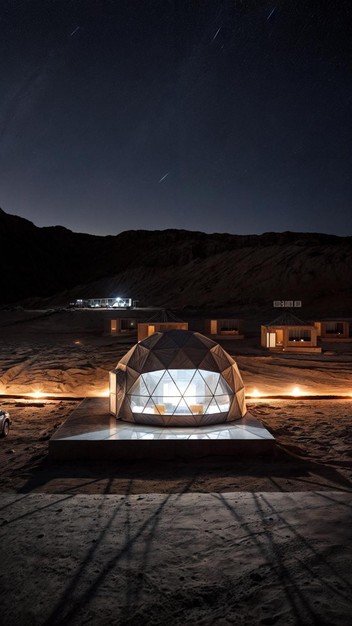 Wadi Rum Sunset Camp Экстерьер фото