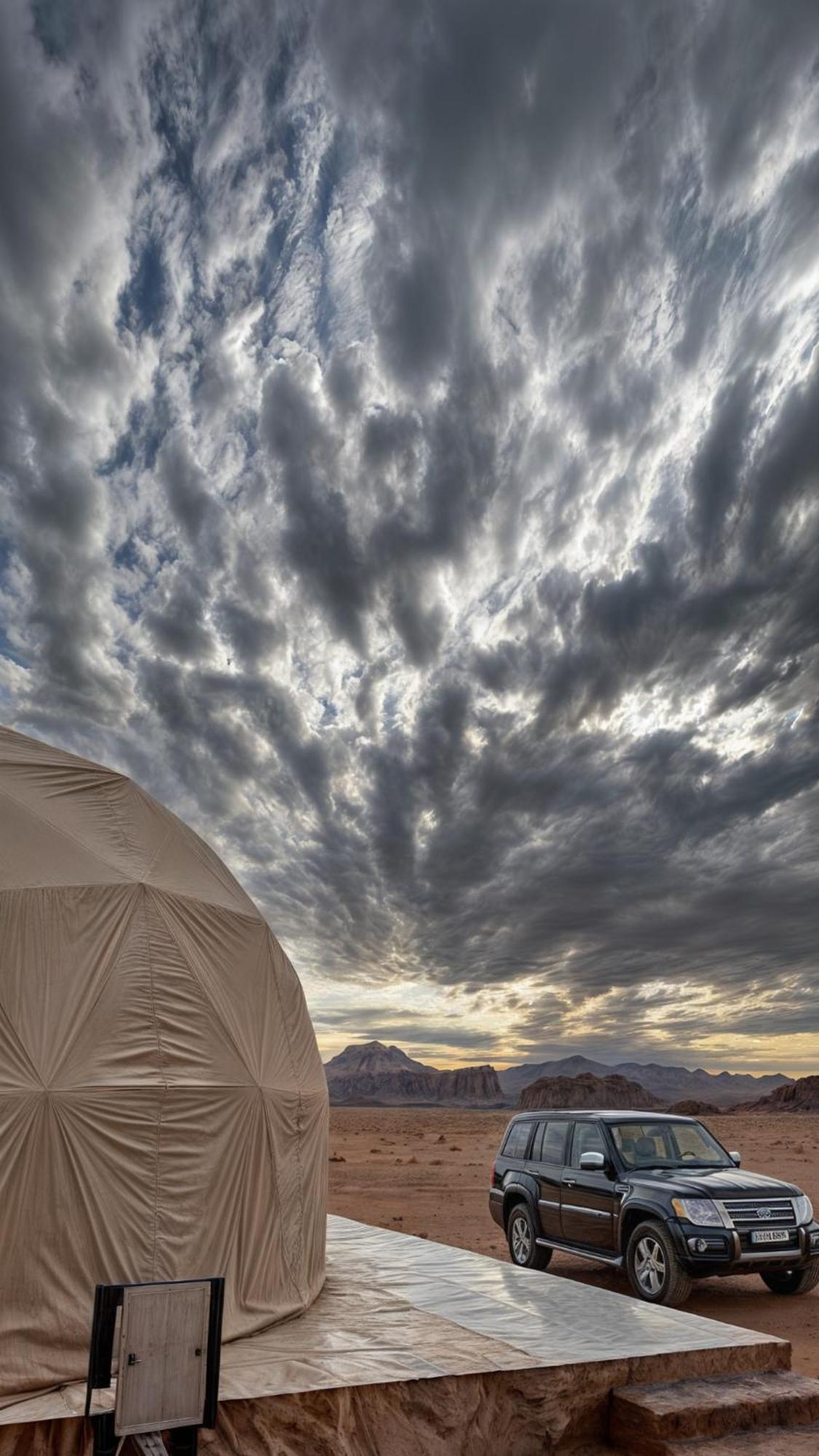 Wadi Rum Sunset Camp Экстерьер фото
