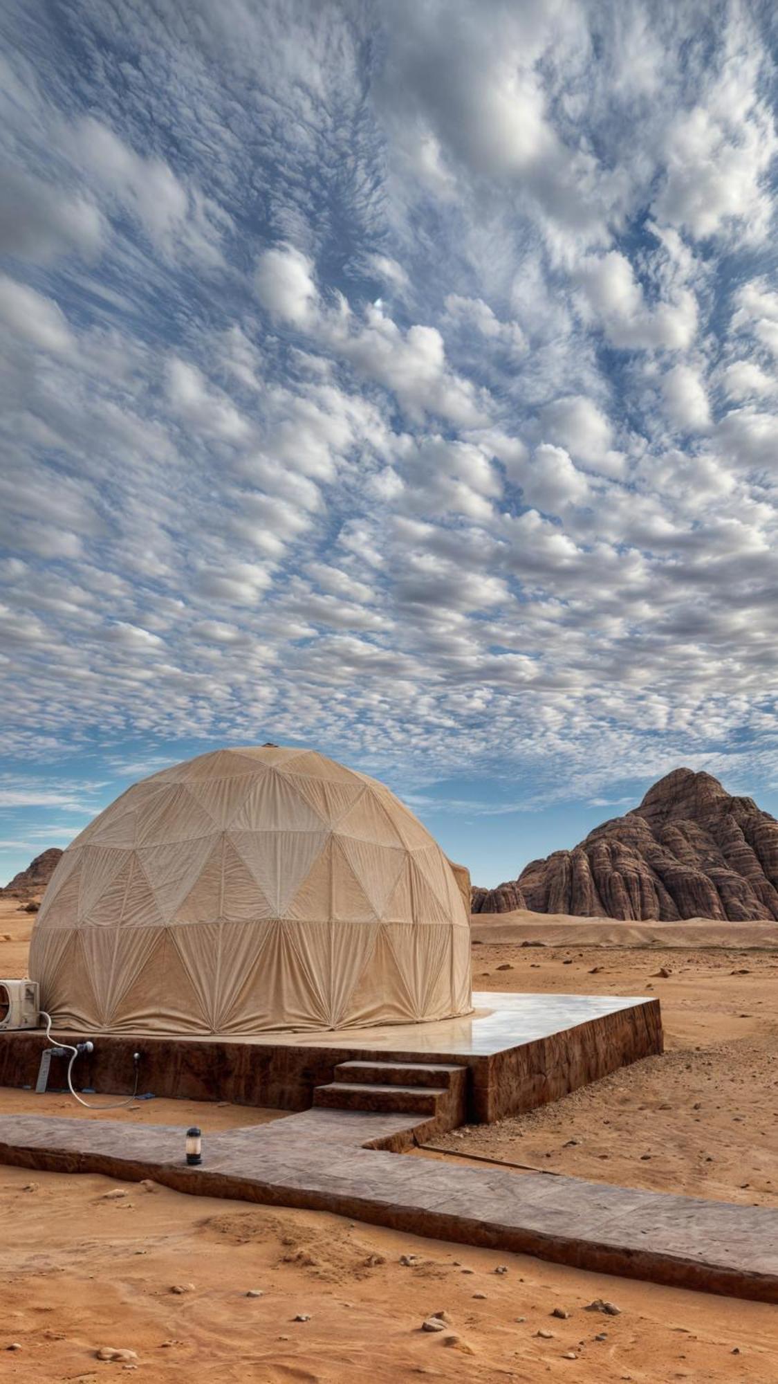 Wadi Rum Sunset Camp Экстерьер фото