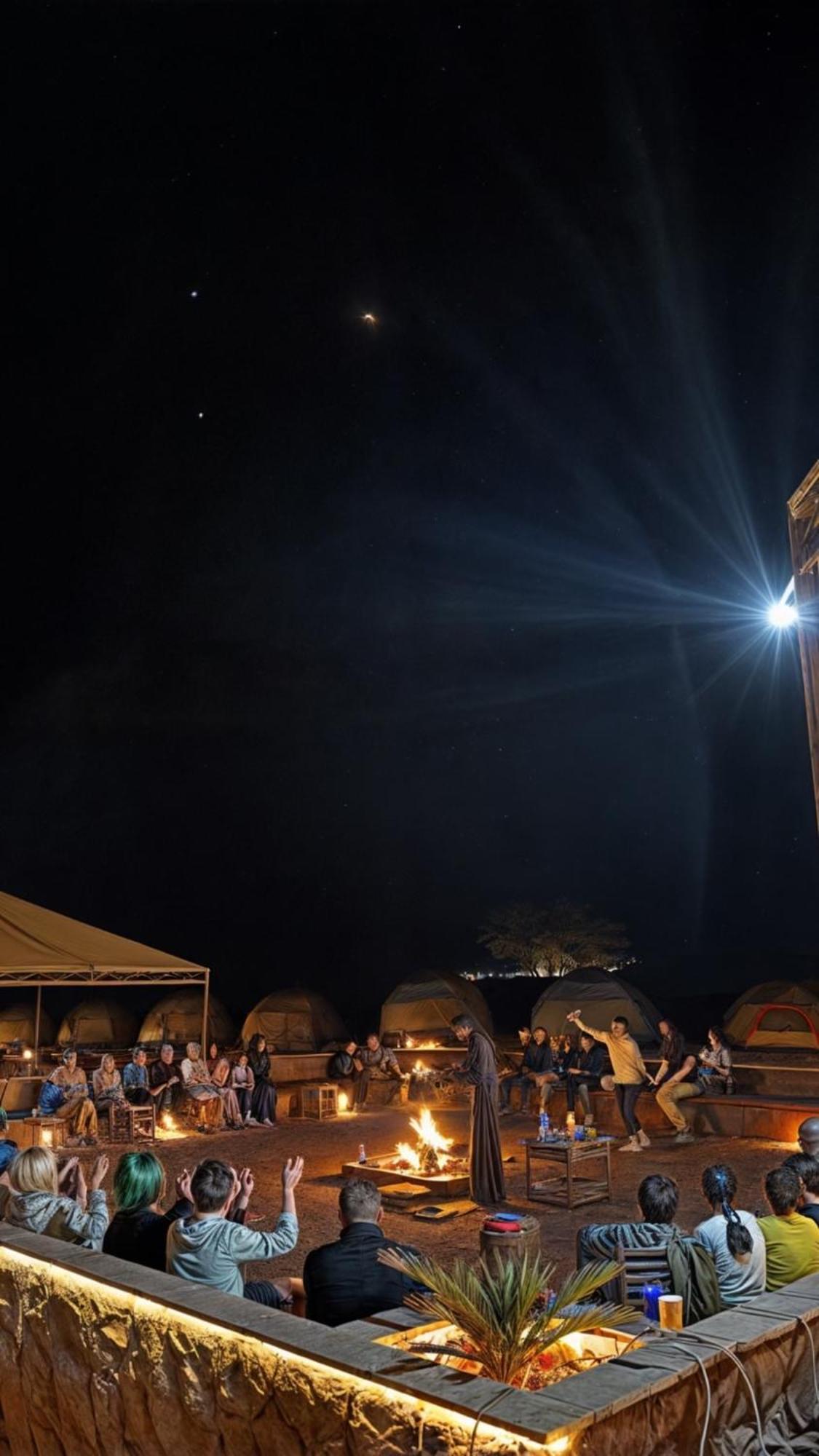 Wadi Rum Sunset Camp Экстерьер фото